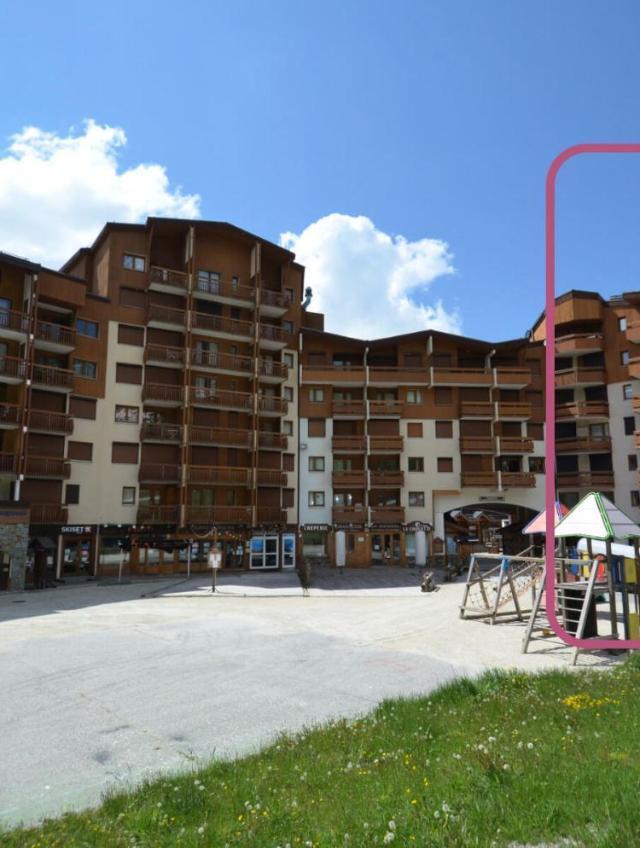 Residence Carlines I - Studio 4 Personnes Au Pied Des Pistes Aux Menuires Mae-5694 – billede 8