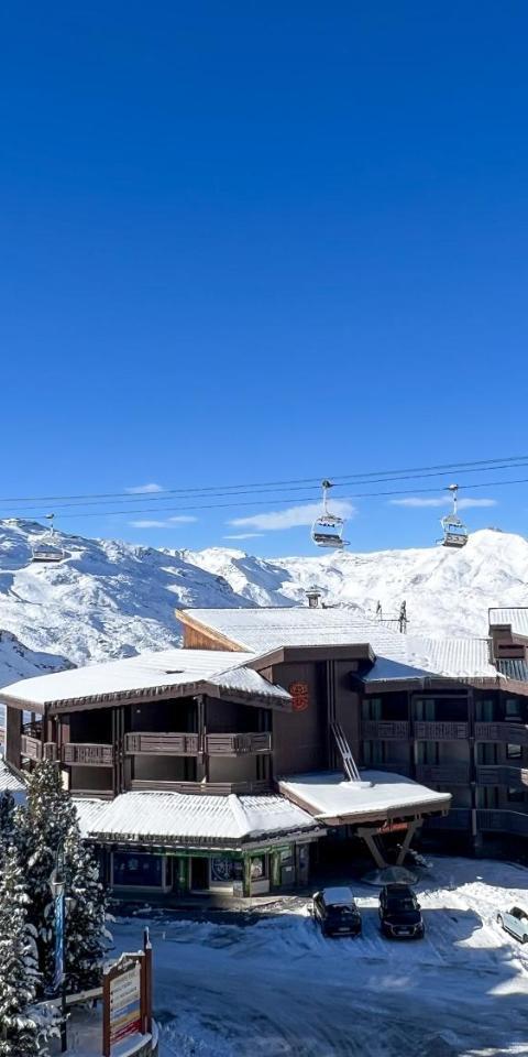 Charming Studio 3 Persons (Adults Only) – Val Thorens
