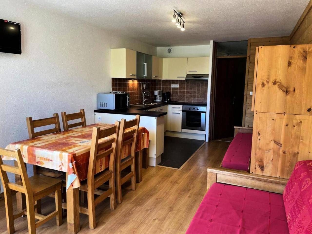 Residence Grande Masse - Appartement Pour 5 En Bord de Piste Aux Menuires Mae-4894, Les Menuires