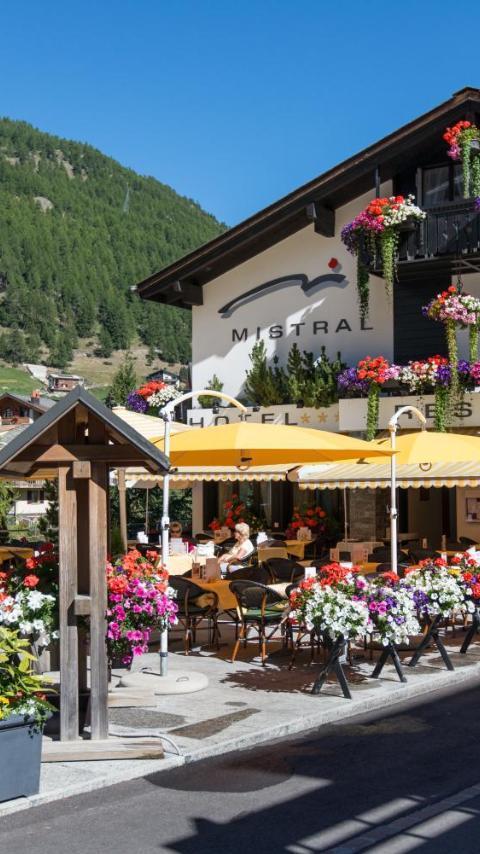 Hotel Mistral – Saas Fee