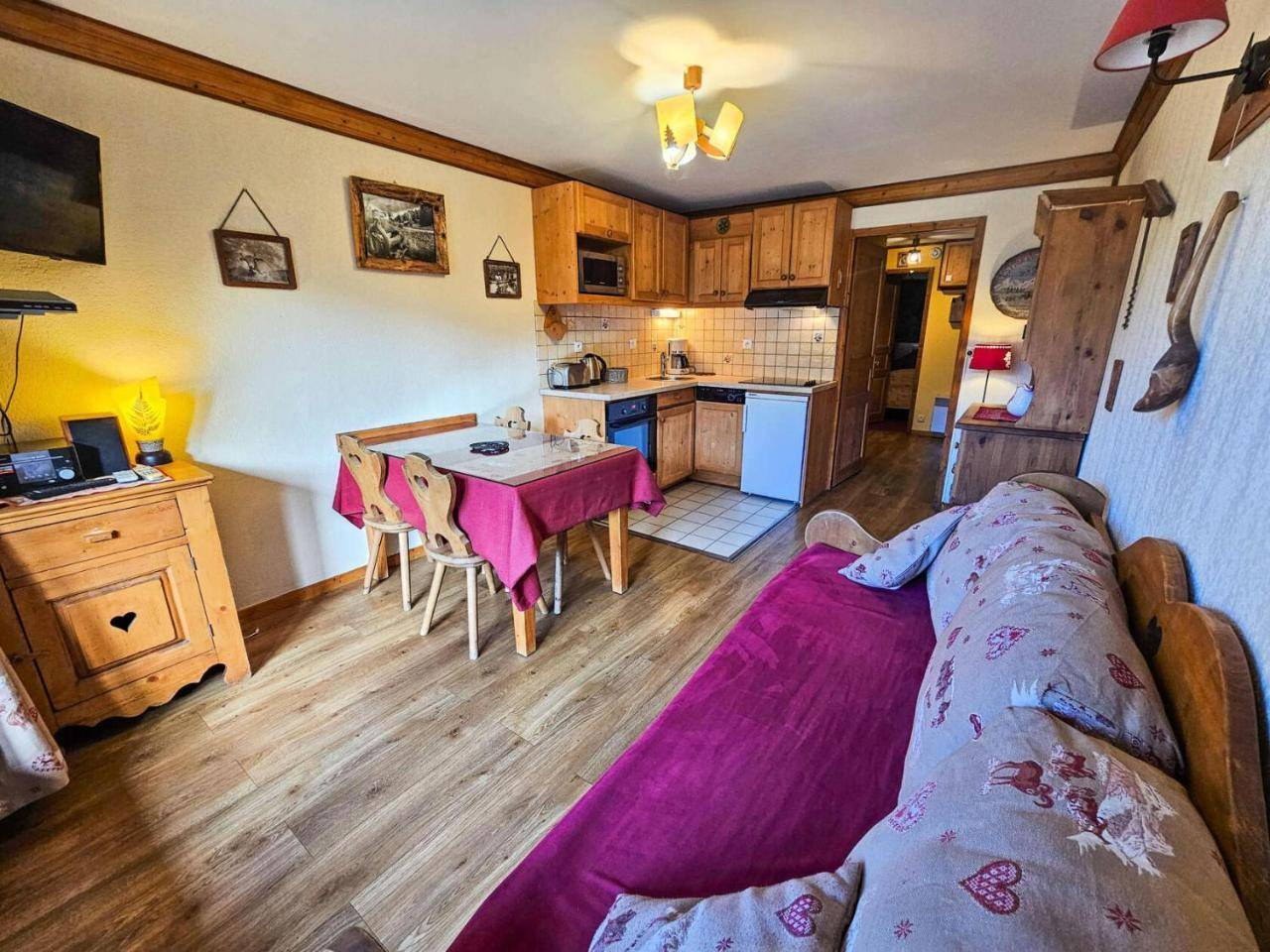 Residence Valmont - Appartement Pour 4 Avec Cuisine Equipee Et Proche Des Pistes Mae-4184, Les Menuires