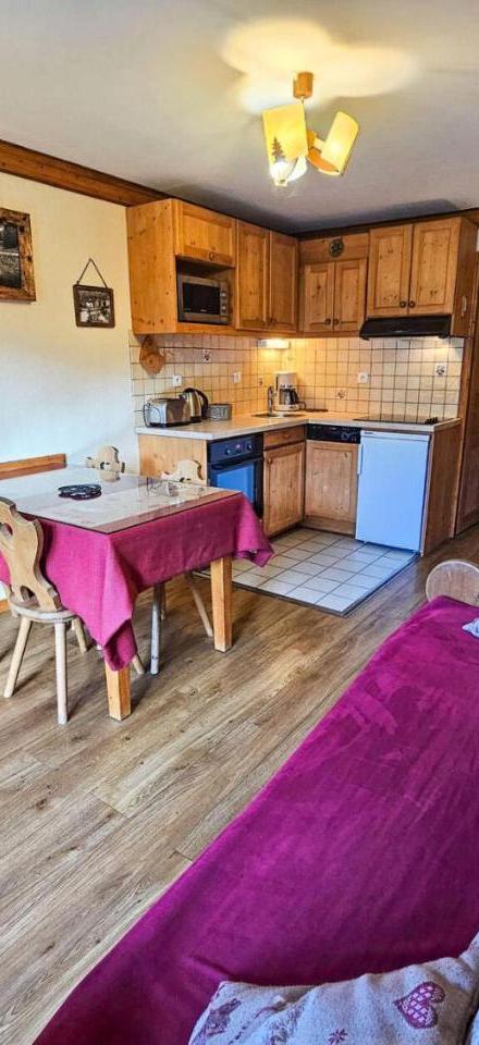 Apartment (1 double bed) – Residence Valmont - Appartement Pour 4 Avec Cuisine Equipee Et Proche Des Pistes Mae-4184