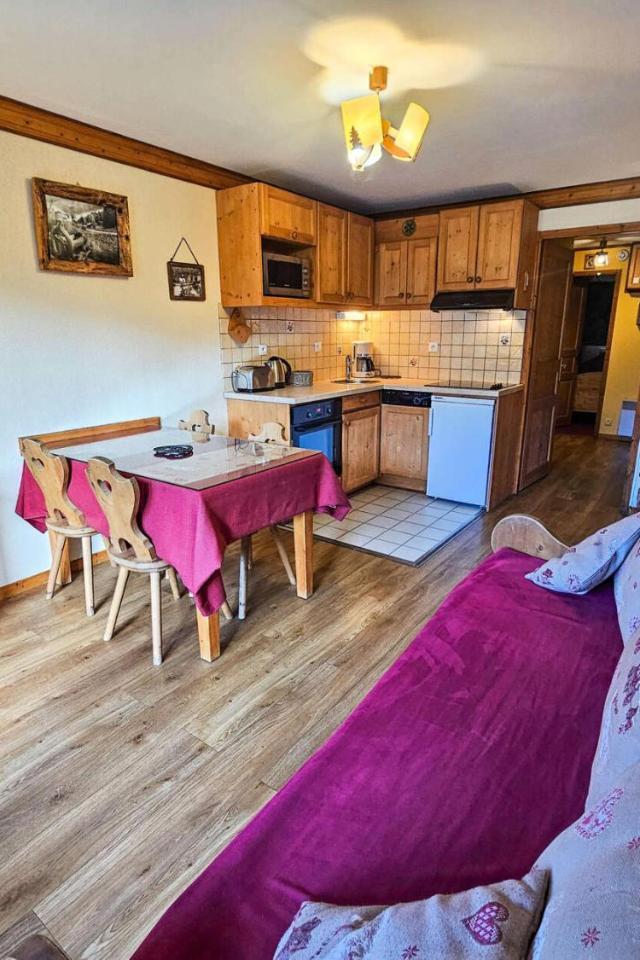 Residence Valmont - Appartement Pour 4 Avec Cuisine Equipee Et Proche Des Pistes Mae-4184