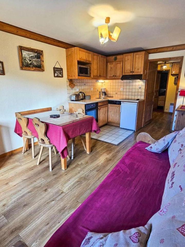 Apartment (1 double bed) – Residence Valmont - Appartement Pour 4 Avec Cuisine Equipee Et Proche Des Pistes Mae-4184