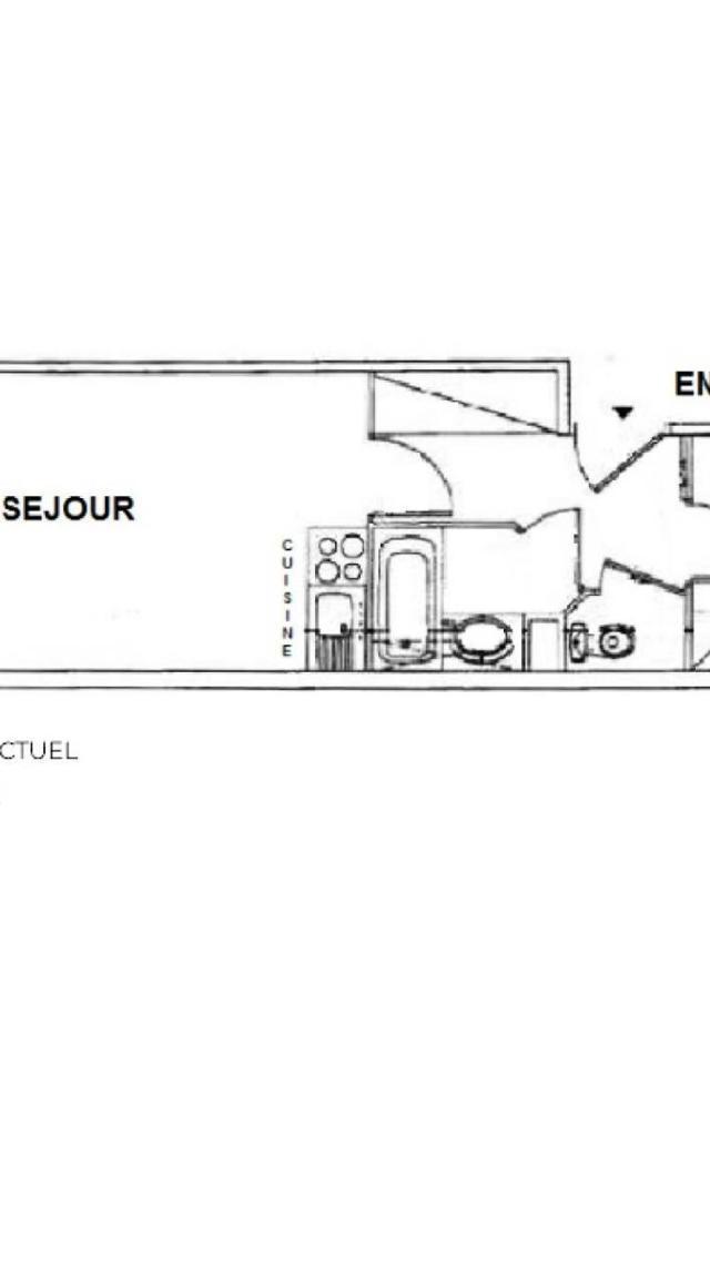 Residence Valmont - Appartement Pour 4 Avec Cuisine Equipee Et Proche Des Pistes Mae-4184 – billede 7