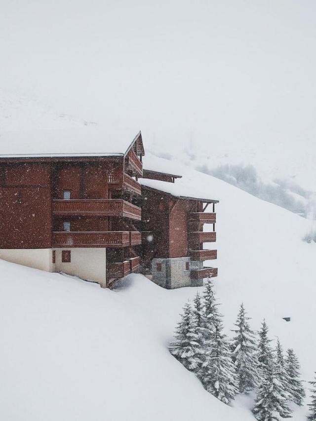 Residence Valmont - Appartement Pour 4 Avec Cuisine Equipee Et Proche Des Pistes Mae-4184 – billede 9