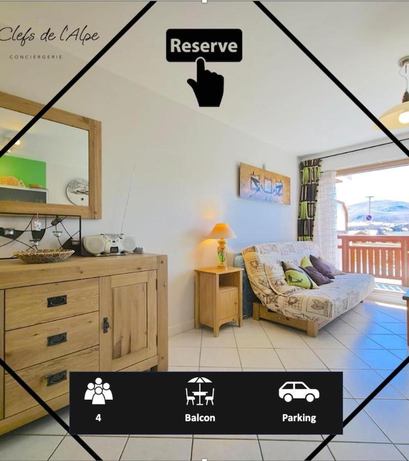 Grand T2 Lumineux Avec Parking - 4 Personnes