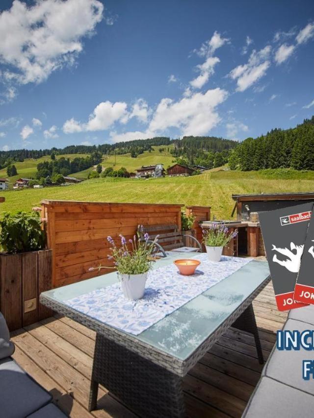 Saalbacher Perle 1 - Luxury Family Home