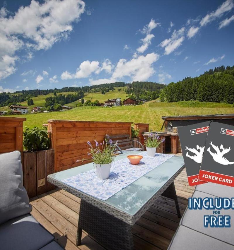 Saalbacher Perle 1 - Luxury Family Home