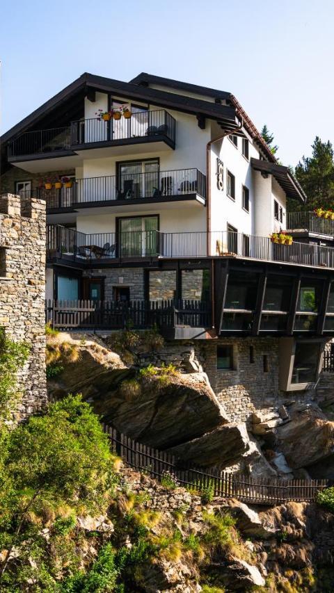 Hotel la Gorge – Saas Fee