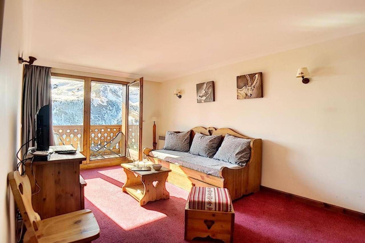 Residence Les Cristaux - Appartement Spacieux & Renove · Proche Des Pistes · Sauna · Hammam · Wifi · Balcon Mae-0534, Les Menuires