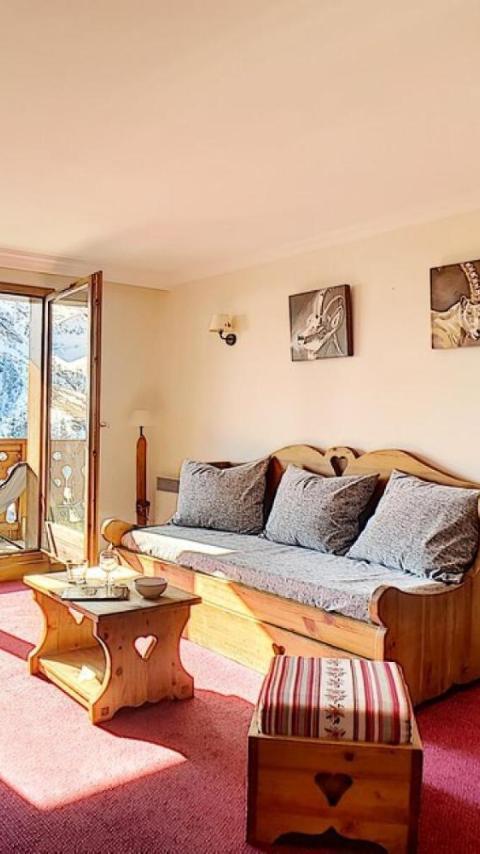 Residence Les Cristaux - Appartement Spacieux & Renove · Proche Des Pistes · Sauna · Hammam · Wifi · Balcon Mae-0534 – Les Menuires