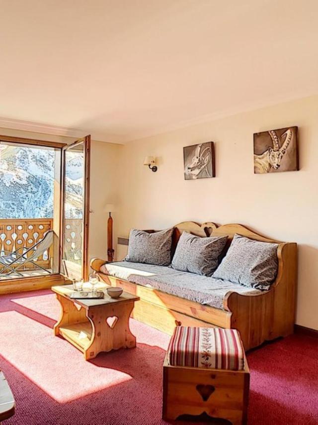 Residence Les Cristaux - Appartement Spacieux & Renove · Proche Des Pistes · Sauna · Hammam · Wifi · Balcon Mae-0534