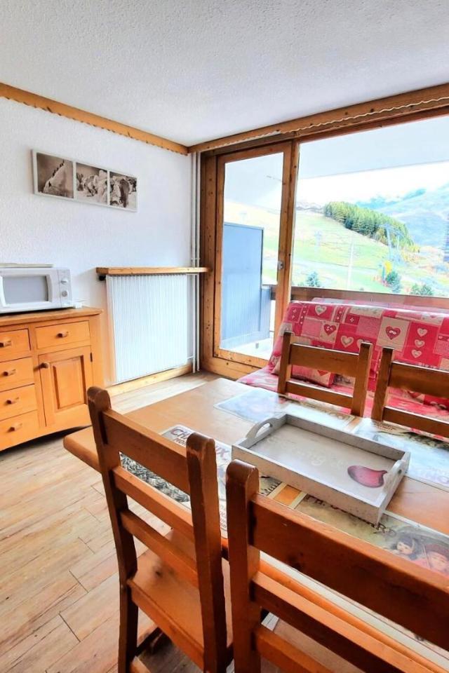 Residence Chaviere - Studio Ski Aux Pieds Au Coeur Des Menuires Appartement Pour 4 Personnes Mae-4114