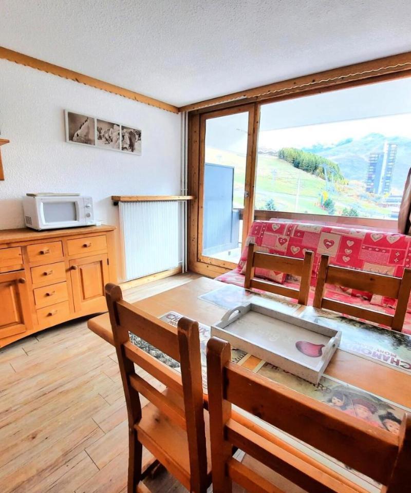Residence Chaviere - Studio Ski Aux Pieds Au Coeur Des Menuires Appartement Pour 4 Personnes Mae-4114