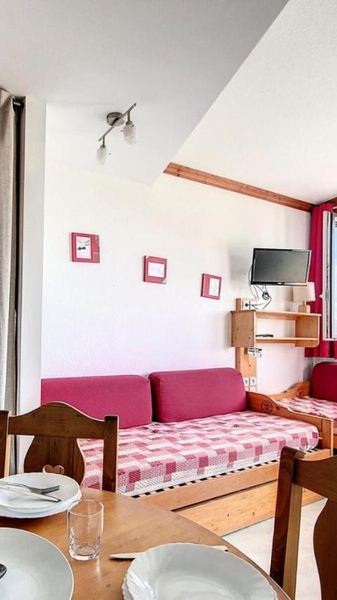 Residence Median - Studio Lumineux · Proche Des Pistes · Balcon Mae-3144 – Les Menuires