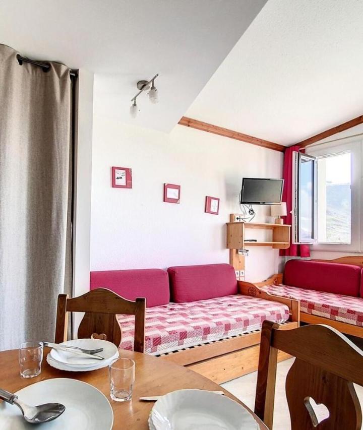 Studio – Residence Median - Studio Lumineux · Proche Des Pistes · Balcon Mae-3144