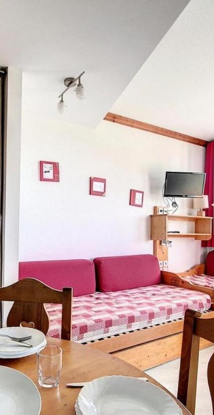 Studio – Residence Median - Studio Lumineux · Proche Des Pistes · Balcon Mae-3144