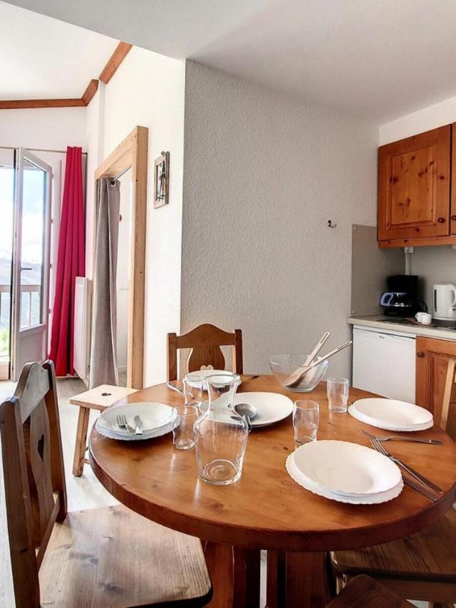 Residence Median - Studio Lumineux · Proche Des Pistes · Balcon Mae-3144 – billede 6