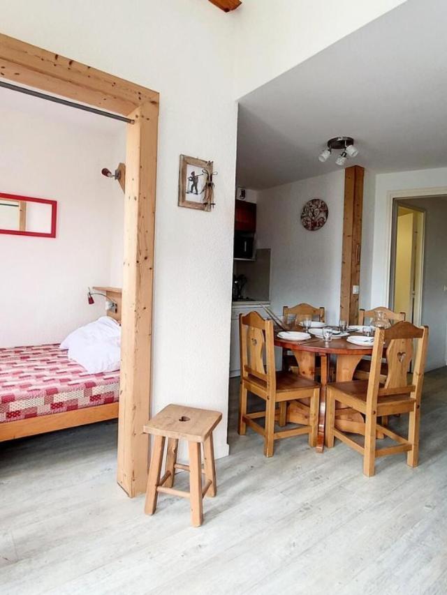 Residence Median - Studio Lumineux · Proche Des Pistes · Balcon Mae-3144 – billede 9
