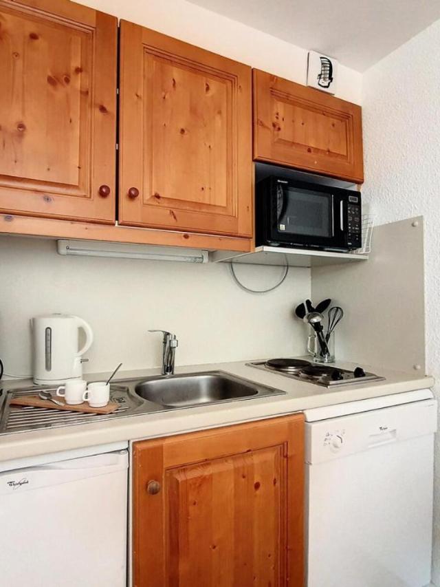 Residence Median - Studio Lumineux · Proche Des Pistes · Balcon Mae-3144 – billede 10