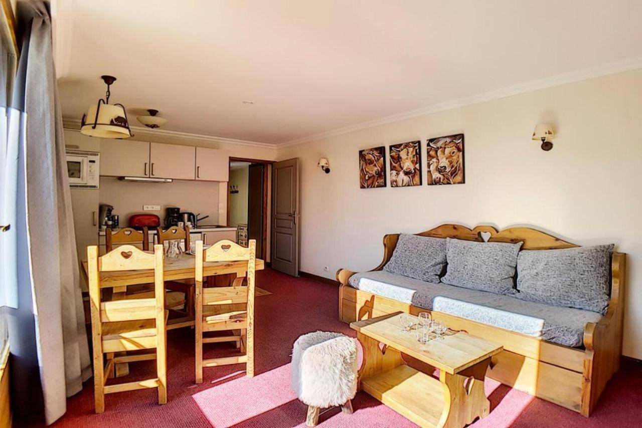 Residence Les Cristaux - Appartement de Standing Renove · Proche Des Pistes · Balcon · Sauna · Hammam · Wifi Mae-1164, Les Menuires