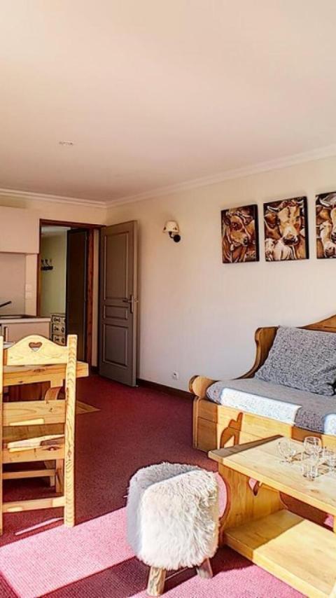 Residence Les Cristaux - Appartement de Standing Renove · Proche Des Pistes · Balcon · Sauna · Hammam · Wifi Mae-1164 – Les Menuires