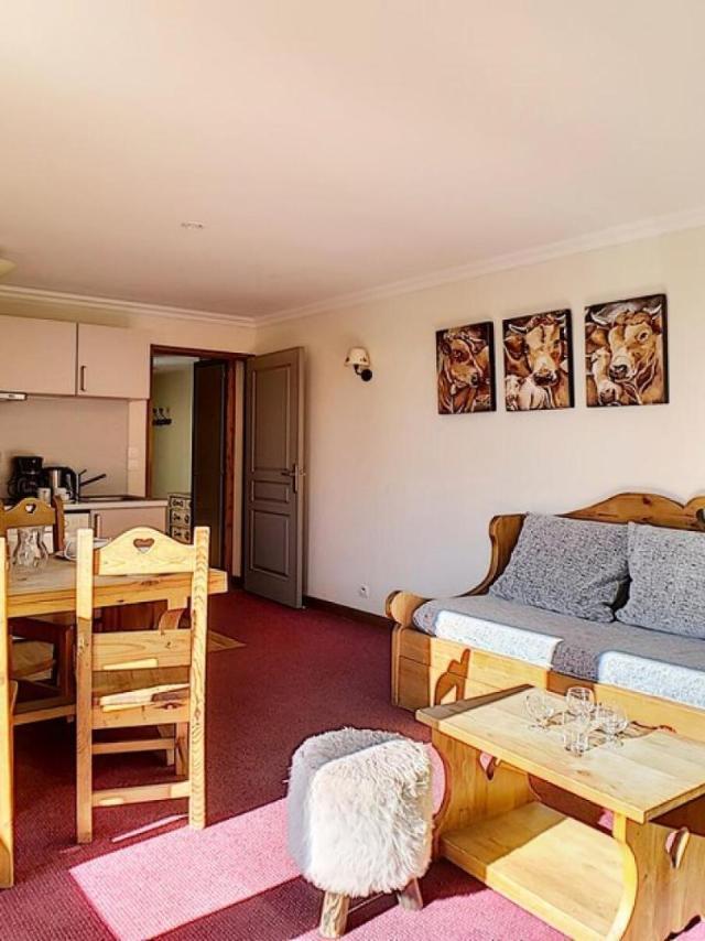 Residence Les Cristaux - Appartement de Standing Renove · Proche Des Pistes · Balcon · Sauna · Hammam · Wifi Mae-1164