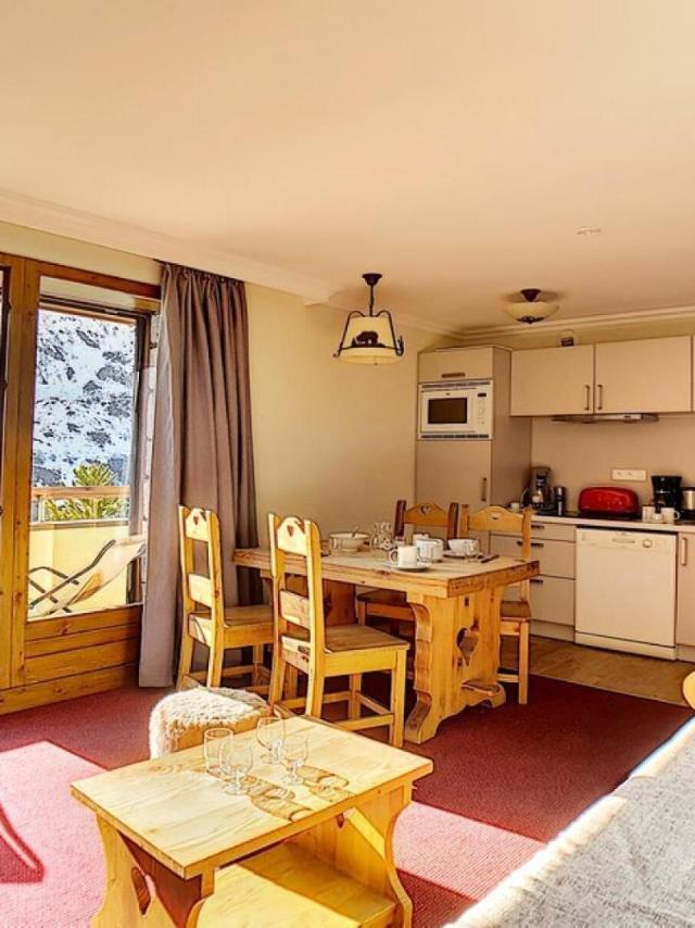 Residence Les Cristaux - Appartement de Standing Renove · Proche Des Pistes · Balcon · Sauna · Hammam · Wifi Mae-1164 – billede 2
