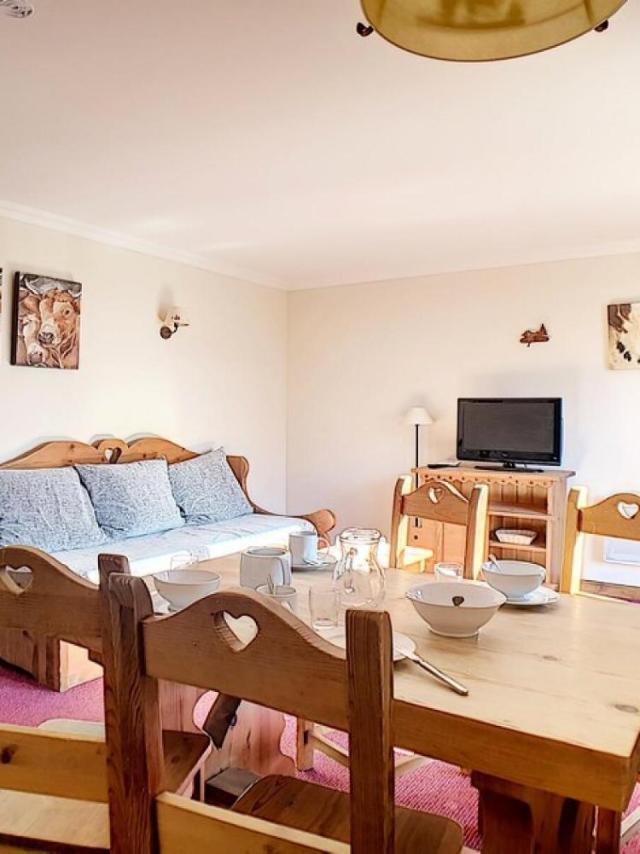 Residence Les Cristaux - Appartement de Standing Renove · Proche Des Pistes · Balcon · Sauna · Hammam · Wifi Mae-1164 – billede 3