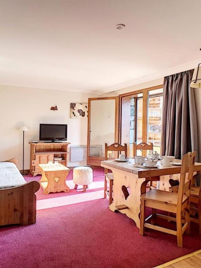 Residence Les Cristaux - Appartement de Standing Renove · Proche Des Pistes · Balcon · Sauna · Hammam · Wifi Mae-1164 – billede 4