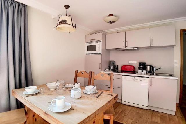Residence Les Cristaux - Appartement de Standing Renove · Proche Des Pistes · Balcon · Sauna · Hammam · Wifi Mae-1164 – bild 5