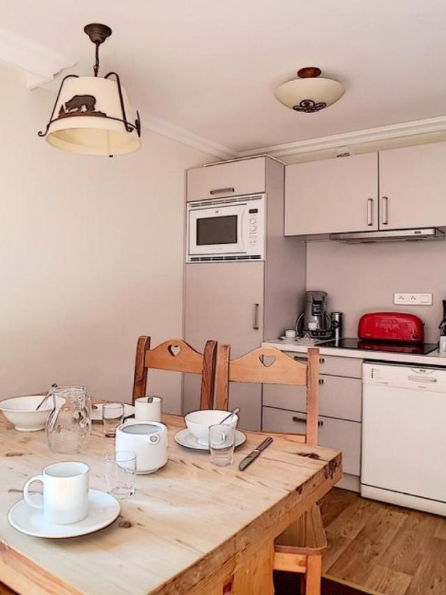 Residence Les Cristaux - Appartement de Standing Renove · Proche Des Pistes · Balcon · Sauna · Hammam · Wifi Mae-1164 – billede 5