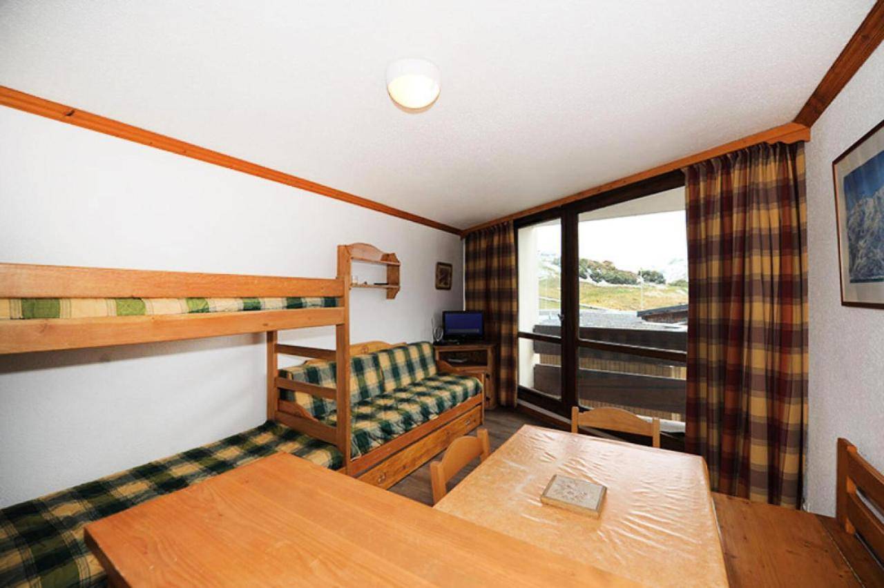 Residence Grande Masse - Studio Lumineux · Acces Direct Aux Pistes · Balcon Mae-2744, Les Menuires