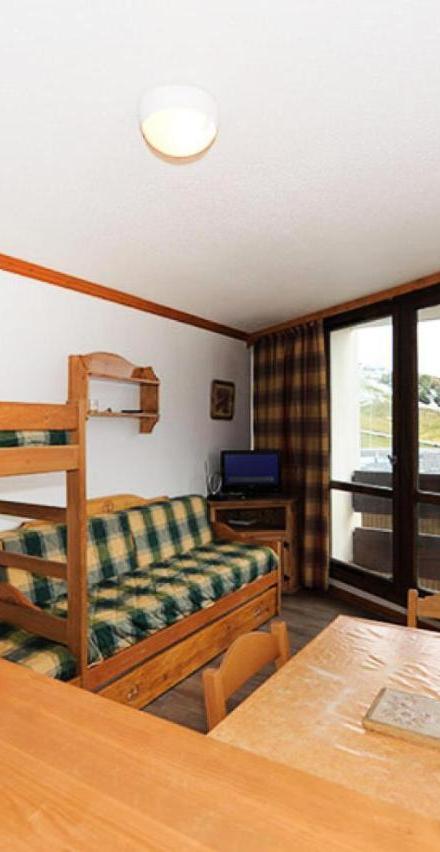 Studio – Residence Grande Masse - Studio Lumineux · Acces Direct Aux Pistes · Balcon Mae-2744