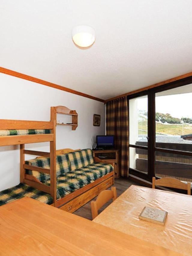 Residence Grande Masse - Studio Lumineux · Acces Direct Aux Pistes · Balcon Mae-2744