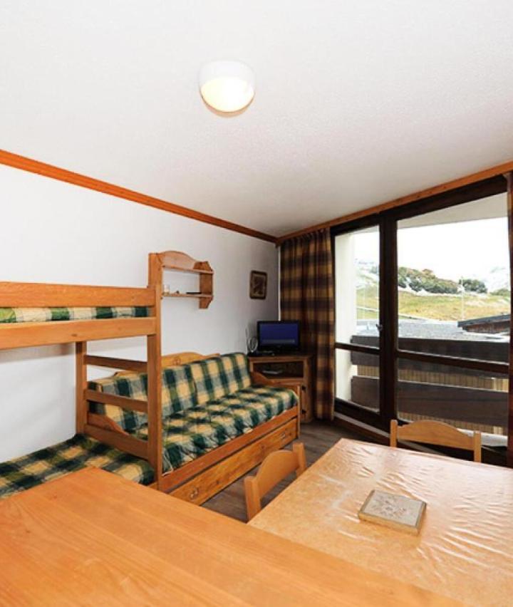 Studio – Residence Grande Masse - Studio Lumineux · Acces Direct Aux Pistes · Balcon Mae-2744