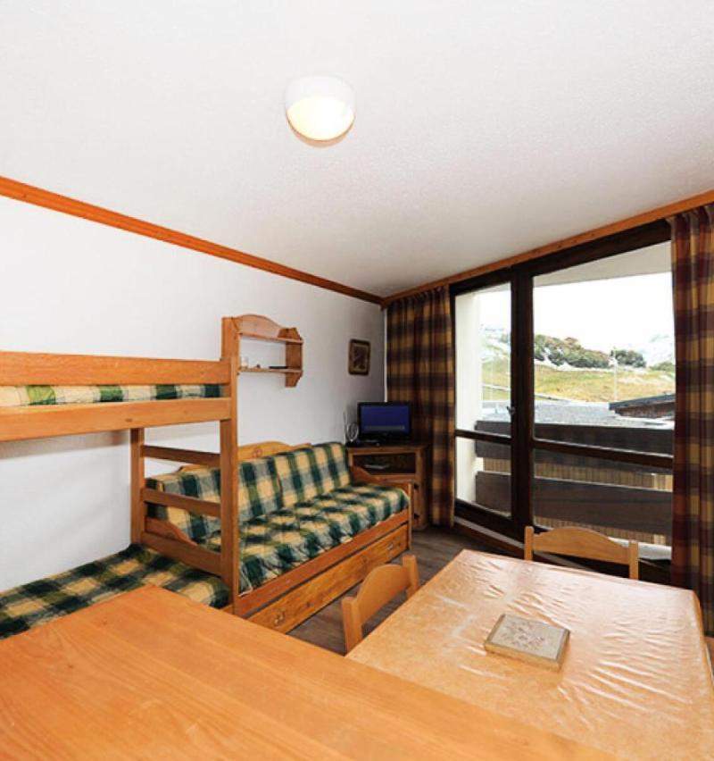 Residence Grande Masse - Studio Lumineux · Acces Direct Aux Pistes · Balcon Mae-2744
