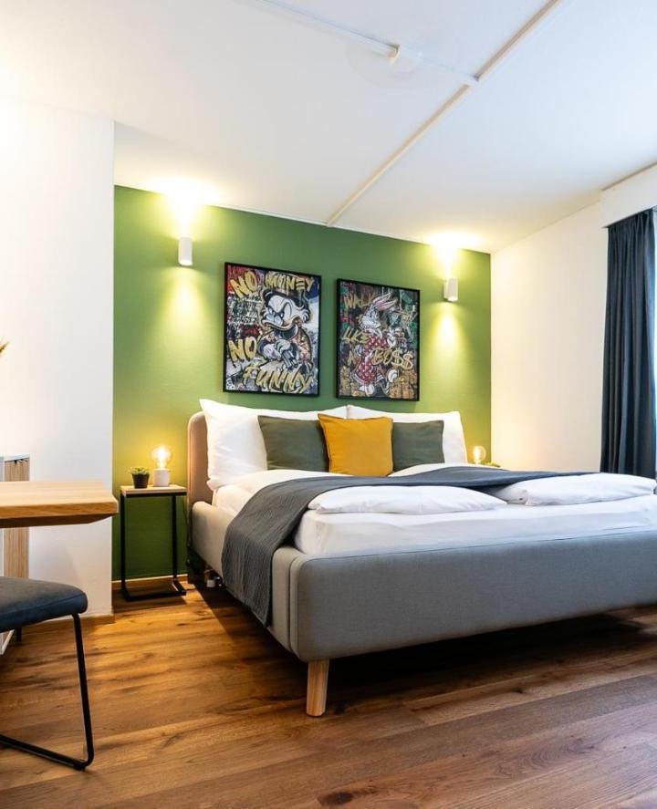 Studio (1 large bed) - Free WiFi – Spirit Apartments - Neben Dem Titlis - Parkplatz