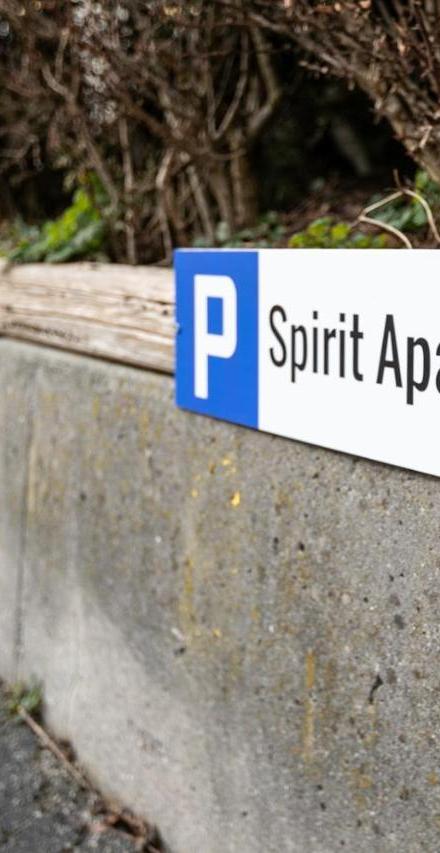 Spirit Apartments - Neben Dem Titlis - Parkplatz – billede 3