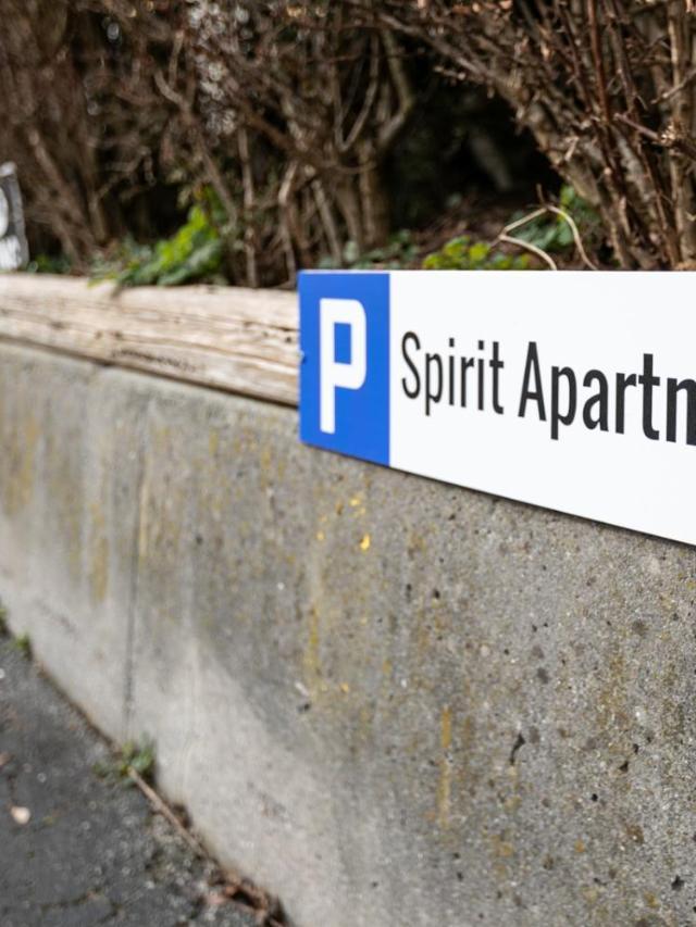 Spirit Apartments - Neben Dem Titlis - Parkplatz – billede 3