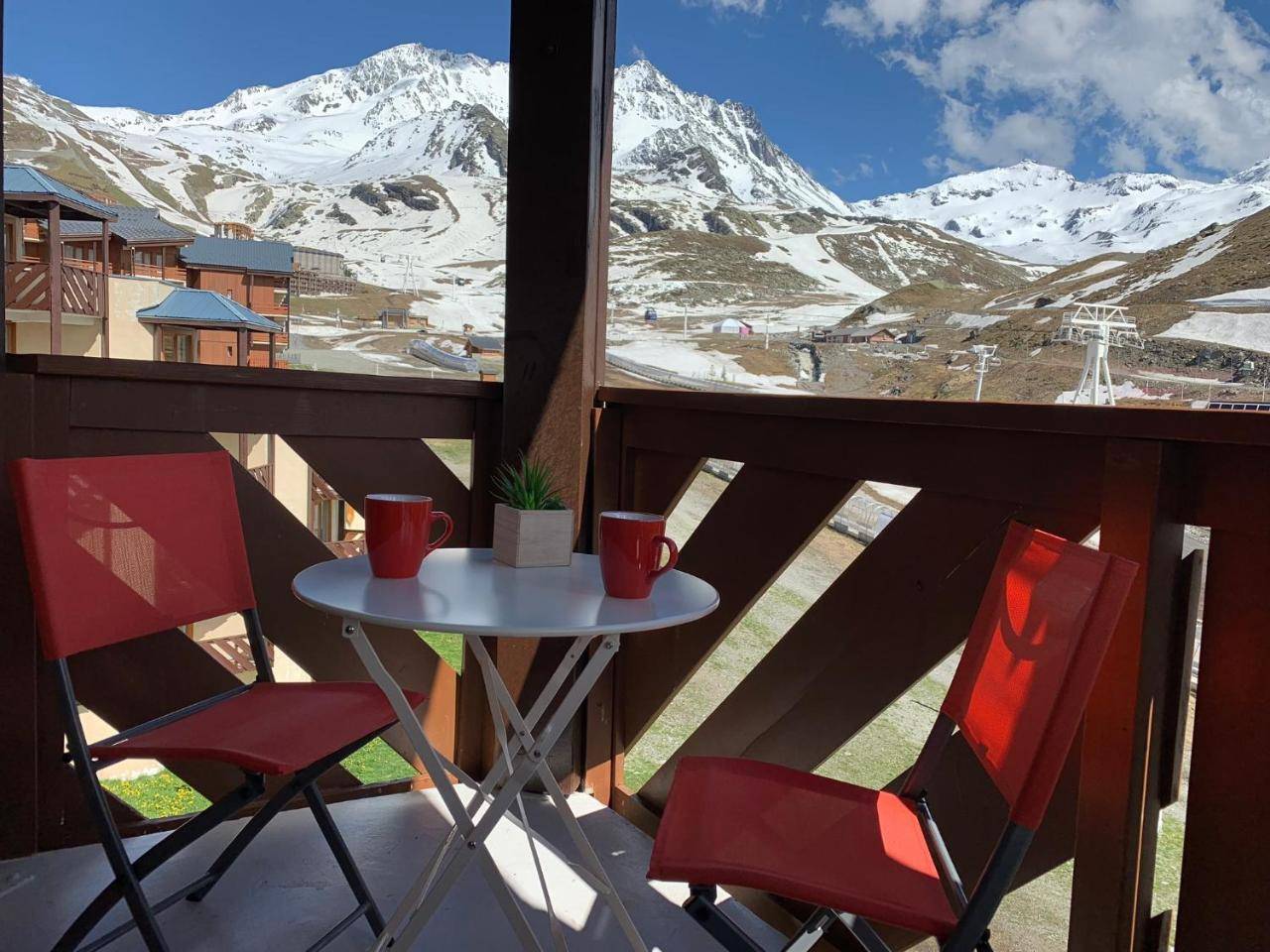 Val Thorens Temple of the Sun - Ski In, Ski Out, Val Thorens