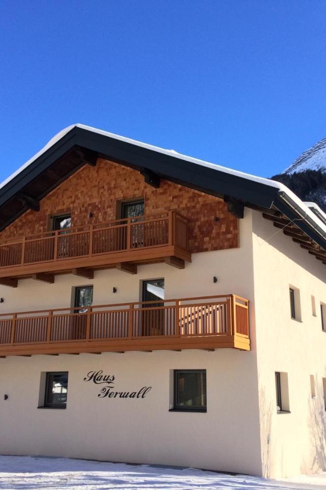 Ferienhaus Ferwall