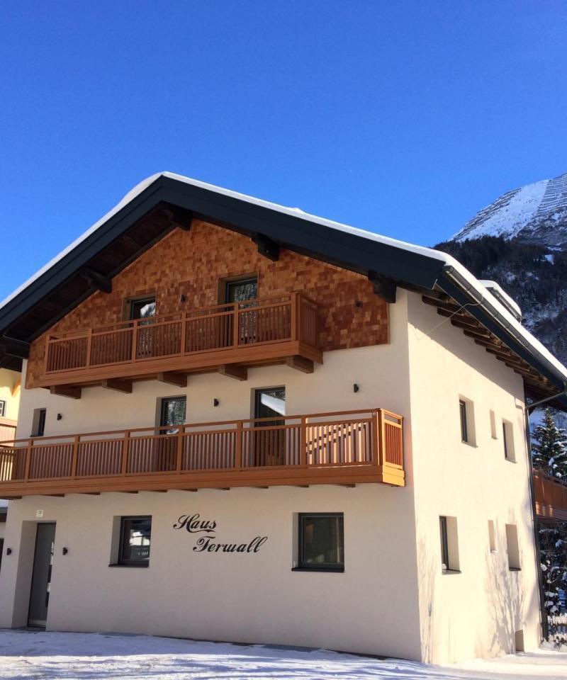 Ferienhaus Ferwall