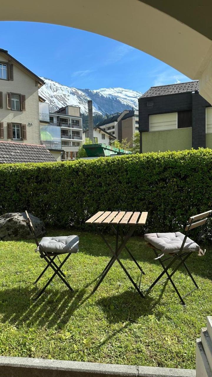 One-Bedroom Apartment (1 double bed) - Free WiFi – Alpine Nest Tiltlis, Garden, Central, Lucerne