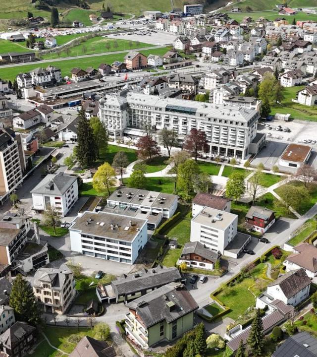 Alpine Nest Tiltlis, Garden, Central, Lucerne – billede 10