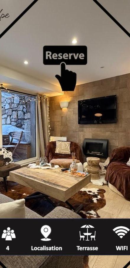 Le Chalet Isba - Cosy Et Proche de Tout – billede 1