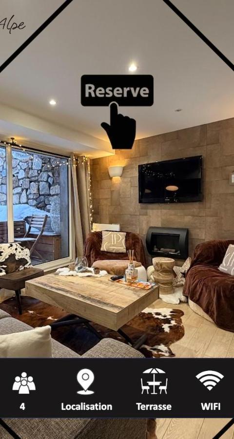 Le Chalet Isba - Cosy Et Proche de Tout – Alpe d'Huez