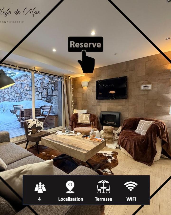 One-Bedroom Superior Apartment - Free WiFi – Le Chalet Isba - Cosy Et Proche de Tout