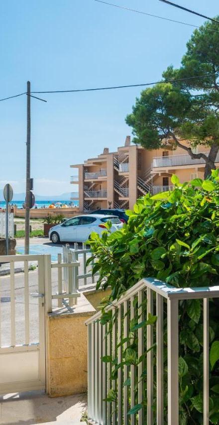 New!Сasa Salzes 4 Justo En la Playa de Arena Con Pinos En Alcudia – billede 5
